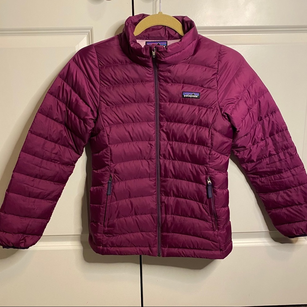 Patagonia Girls Down Sweater Jacket